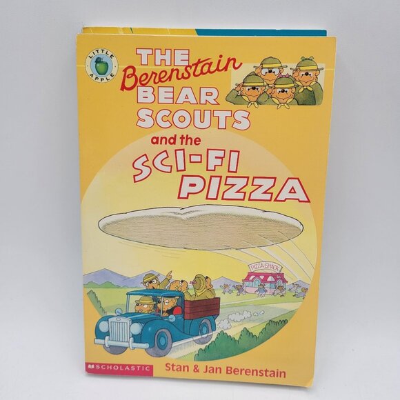 Berenstain Bears Lot of 5 Advancing Readers Chapter Books - CB039 - Picture 4 of 5